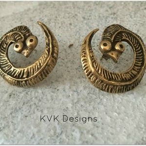 Egyptian Snake Earrings